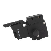 FA2-6/1BEK SPST Lock  Power Tool Trigger Button  Black