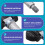 4st Bil TPMS-Sensor 4H23-1A159-AB för  Sport LR3 LR2 Övervakningssystem för Däcktryckssensor 5