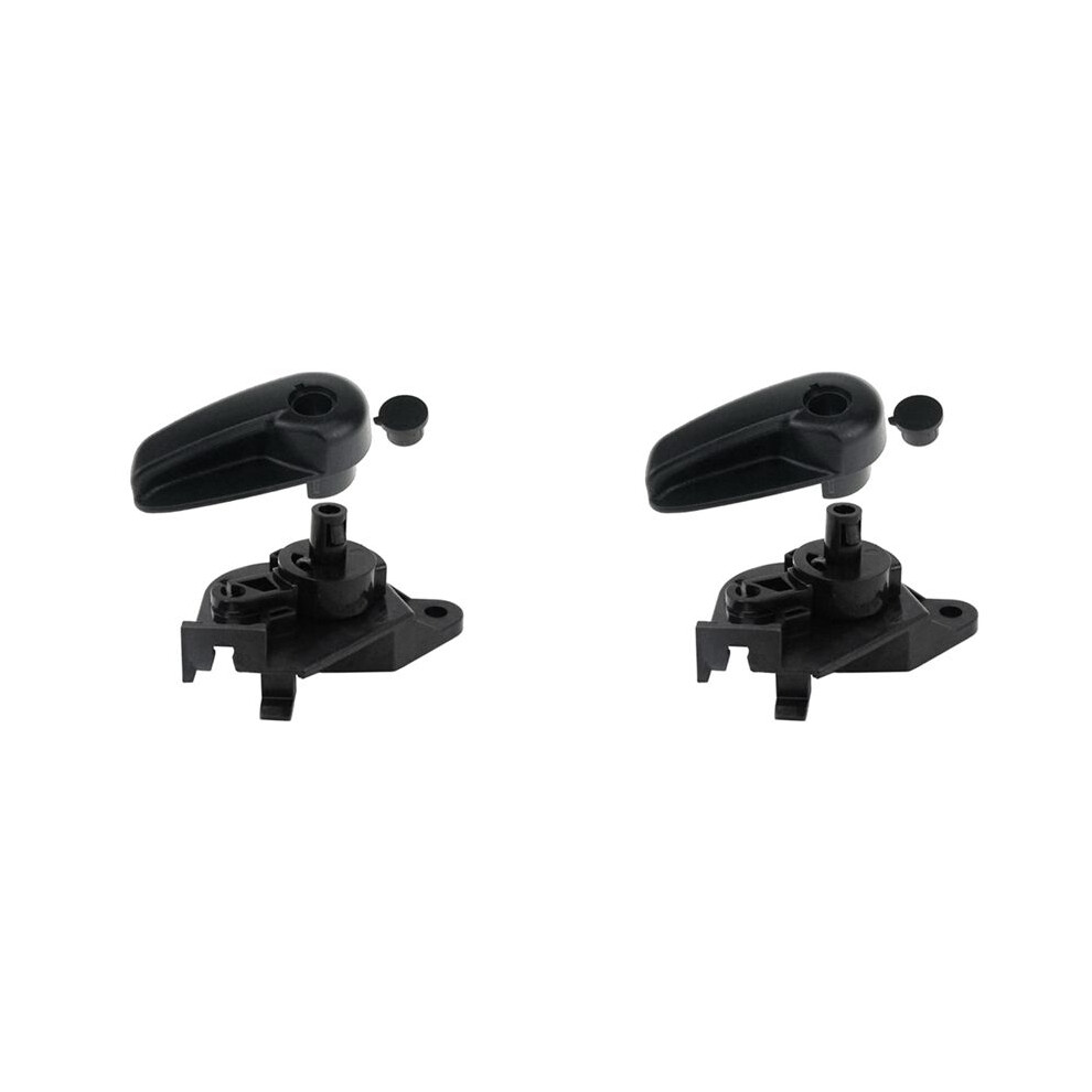 4X Hood Release Handle Lever & Mounting Bracket For 2013-2016 Fusion/Mondeo& Mkz Ds7z-99042C74-A 6031269072747