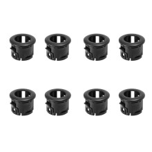 Staffa Di Supporto del Sensore Di Assistenza Al Parcheggio Paraurti per Auto 89348-33010 per  4Runner Tacoma ES350 HS250H, 8Pezzi Nero