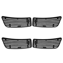 2Pair Left & Right Side Hood Upper Grill Vent for 2007-2013 S550 W221