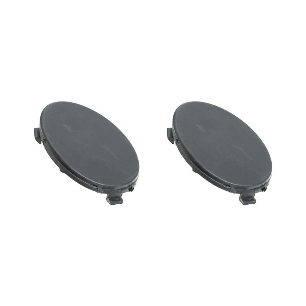 2X Car Front Bumper Tow Hook Cap Cover For For Focus Mk2 For C-Max 2007-2011 8M5117a989aa Black 6034276653039