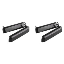 2X Car Outside Exterior Door Handle Front Set for  D21 Hardbody Pickup 1986-1997 Pathfinder 1987-1995