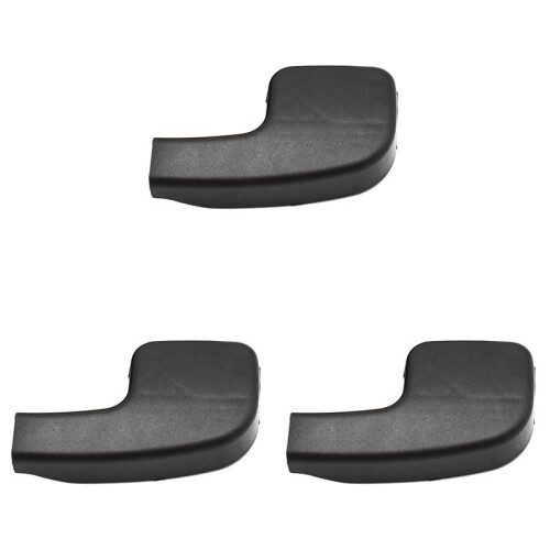 3X Right Hand Drive Front Windshield Windscreen Wiper Arm Hatch Release  Cover Cap for- E90 E91 E92 61617138991