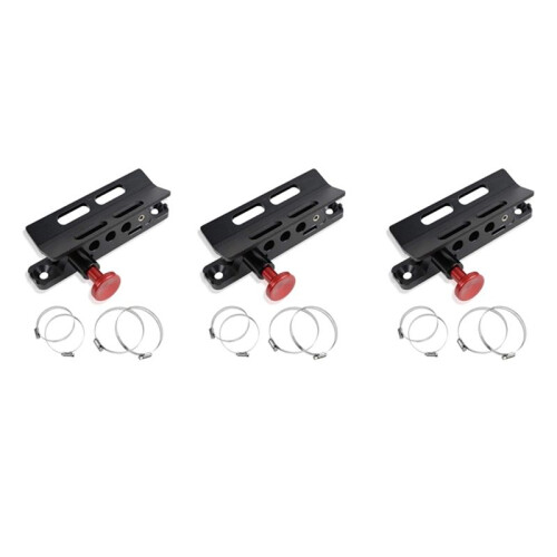 3X Universal Quick Release Roll Bar Fire Extinguisher Mount Bracket for    RZR Ranger  Maverick