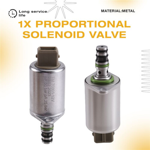 TM70301 12V Hydraulpump Proportionell Magnetventil Kranpilotventil Grävmaskinstillbehör 2