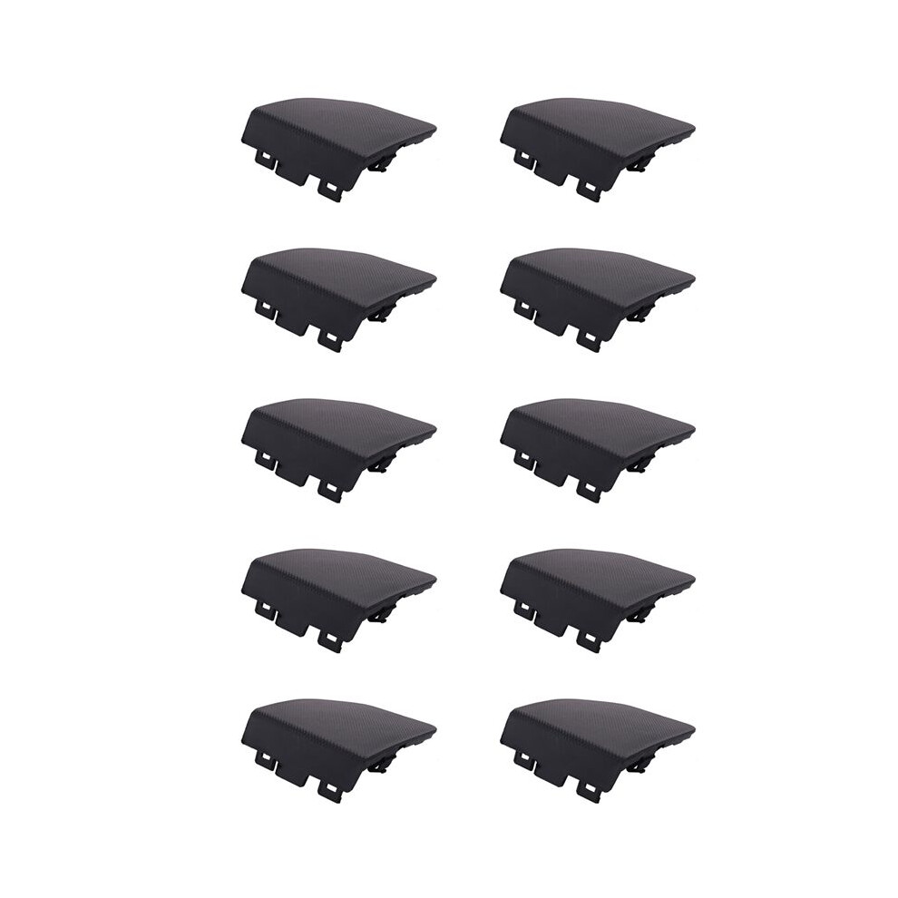 10X Front Bumper Tow Hook Cover Towing Hook Cap Trailer Cover For Vios 2014 2015 2016 52721-0D050 6133495386251