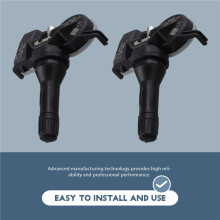 4Pcs Car TPMS Sensor 40700-3AN1D for Versa Sentra Tire Pressure Sensor Monitoring System