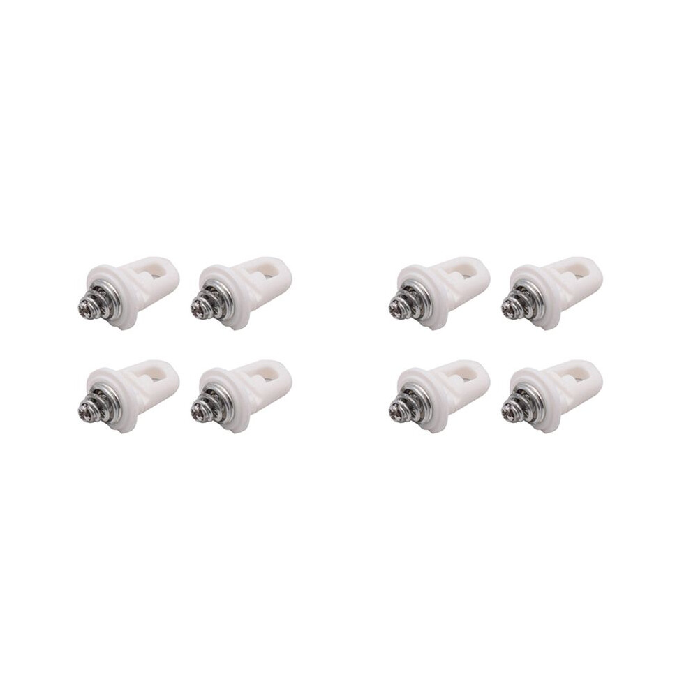 8Pcs Front Bumper Retaining Clip For 407 407Sw 607 C5 743712 4712271178567