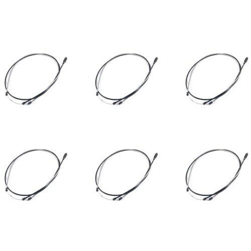 6X 2108800159 A2108800159 Car Front Engine Hood Release Cable for   E-Class E200 E220 E250