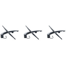 3X for Trailblazer Envoy Rainier Windshield Wiper Arm Blade Set