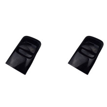 2X for H1 Grand Starex Imax I800 2005-2018 Sliding Door Outer Handle Black 83660-4H100 Right