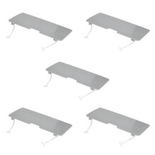 5X pour Classe E W124 Pare-Chocs Avant Crochet de Remorquage Couvercle de Trou de Remorquage Couvercle de Garniture de Remorque Plaque de