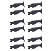6X Sangle de Traction pour Poignée de Dégagement de Capot de Calandre 2038870427 pour - C230 C240 C320 W203 C32 2.6L 3.2L