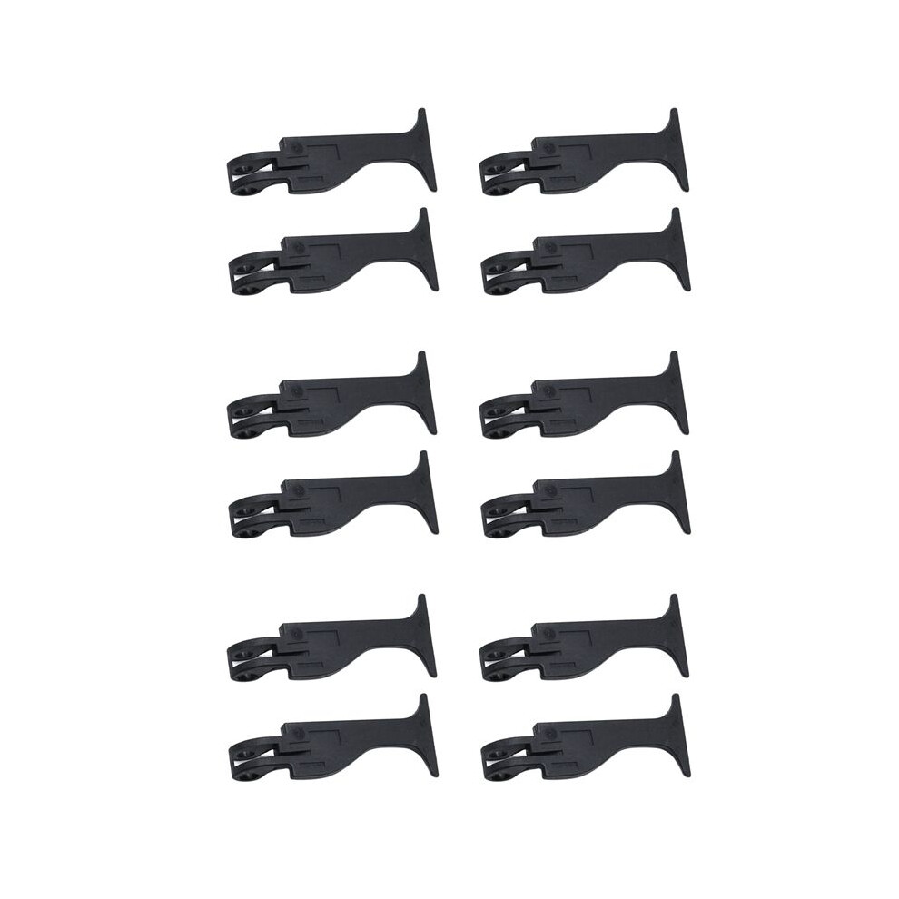 6X Front Grille Hood Release Handle Pull Strap 2038870427 For - C230 C240 C320 W203 C32 2.6L 3.2L 4712089722761