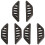 3X Grille de Climatiseur pour  86  BRZ 2012-2020 2
