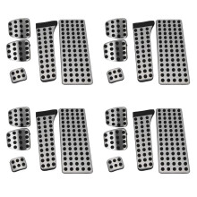 20PC Car Pedal Cover Accessories with Footrest for W203 W222 W213 W205 W204 W211 W212 W210 X204 W218