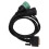 Scanner Diagnostic Cable 402048 6Pin 9Pin Code Reader Adapter Replacement for NEXIQ USB Link1 5