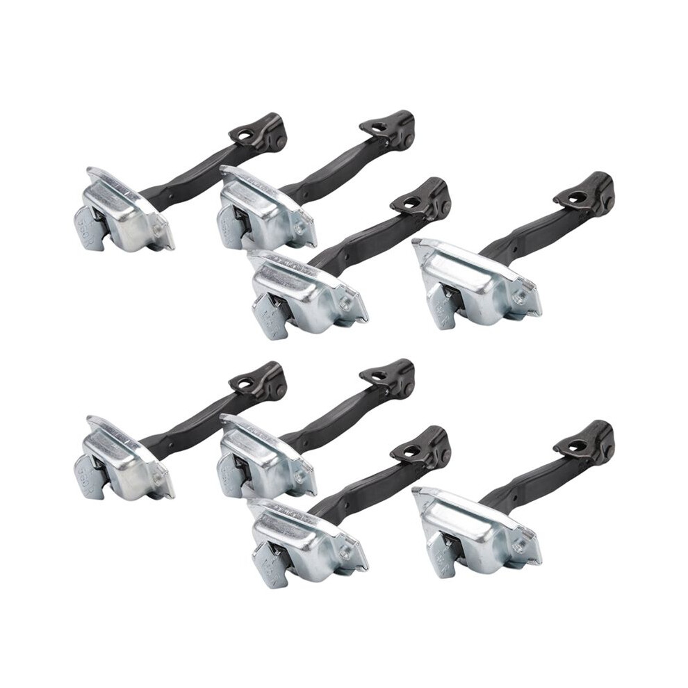 8X Door Check Strap Stopper Jam Hinge Door Limit Stop 68610-0R020 68630-0R020 For Rav4 Aca3 2006-2015 6032322685607