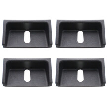 2X Car Accessories Tail End TripTrunk Lock Cap Lock Hole Cover 76192-54P00-5PK Fit for New Vitara 2015-2019