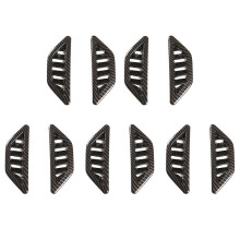 5X Carbon Fiber Dashboard Side Air Outlet Trim Air Conditioner Grille for 86 BRZ 2012-2020