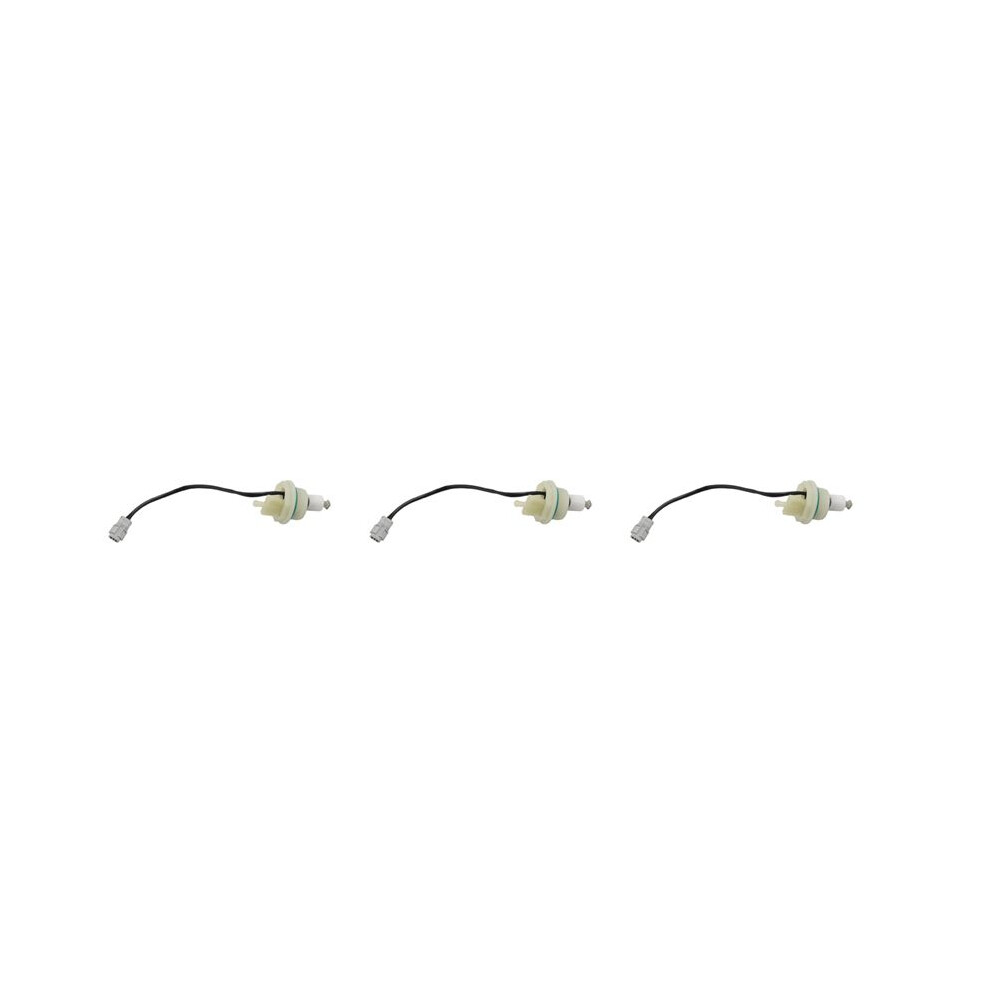 3X 12639277 Water In Fuel Indicator Sensor For Duramax 6.6L Silverado And Sierra 4714185156624