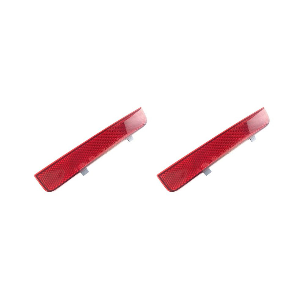 2X Right Bumper Reflector Rear Bumper Taillight Reflector For L322 Freelander Lr2 Lr006348 4711460344325