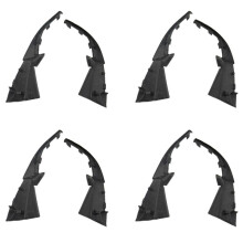 8 Pezzi Pannello di Rivestimento del Collo Della Piastra del Deflettore 'Acqua del Parabrezza del Tergicristallo Anteriore per Kicks