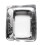 For  B6 2005-2011 Car Gear Shift Base Gear Shift Knob Frame Accessories 3C1713203A Bright Silver 1
