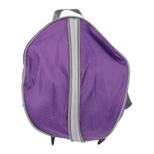 Zaino da basket con fascia riflettente
