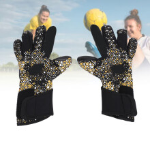 Guantes de portero talla 8 látex y neopreno antideslizantes