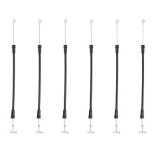 6X for Car Forfour(454)Front Exterior Door Handle Cable A4547230169