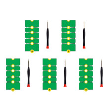 5X NGFF NVME M.2 Soporte Extendido 2230 una 2242/2260/2280, 2242 una 2280, 2260 una 2280 Adaptador de Transferencia Placa de Rack de ExpansióN