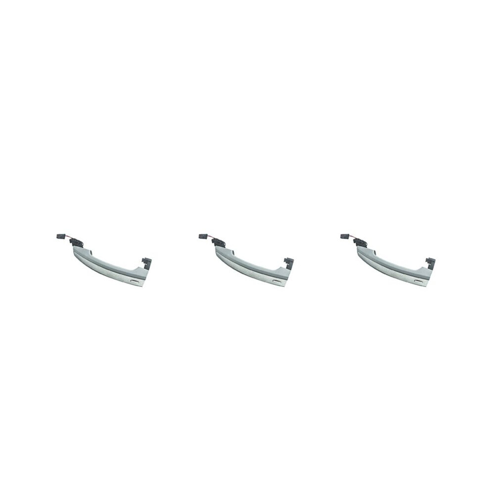 3X 22780520 Door Outside Handle With Electronic Control For Cruze Malibu Insignia New Lacrosse Silver 4714120361601