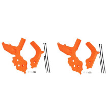 4x Schutz Rahmen Abdeckung für Motorrad Rahmen für  EXC EXCF XCW XCFW SX SXF XC XCF 125 200 250 300 350 450 2020