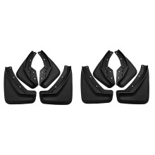 8x for XC40 2018 2019 2020 2021 Mud Flaps Front Rear Guards Kit