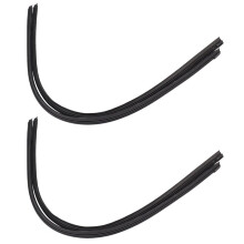 6PCS 18 Inch 6mm Frame Windshield Wiper Blade Refill Car Bus Silicone Universal