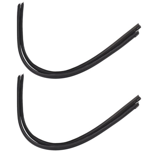 6PCS 18 Inch 6mm Frame Windshield Wiper Blade Refill Car Bus Silicone Universal