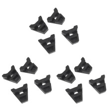 12 Stuks Auto Zonnedak Venster Slider Reparatie Kit Clip voor CLA een CE Klasse W176 W177 W205 C207 C117 62483671106