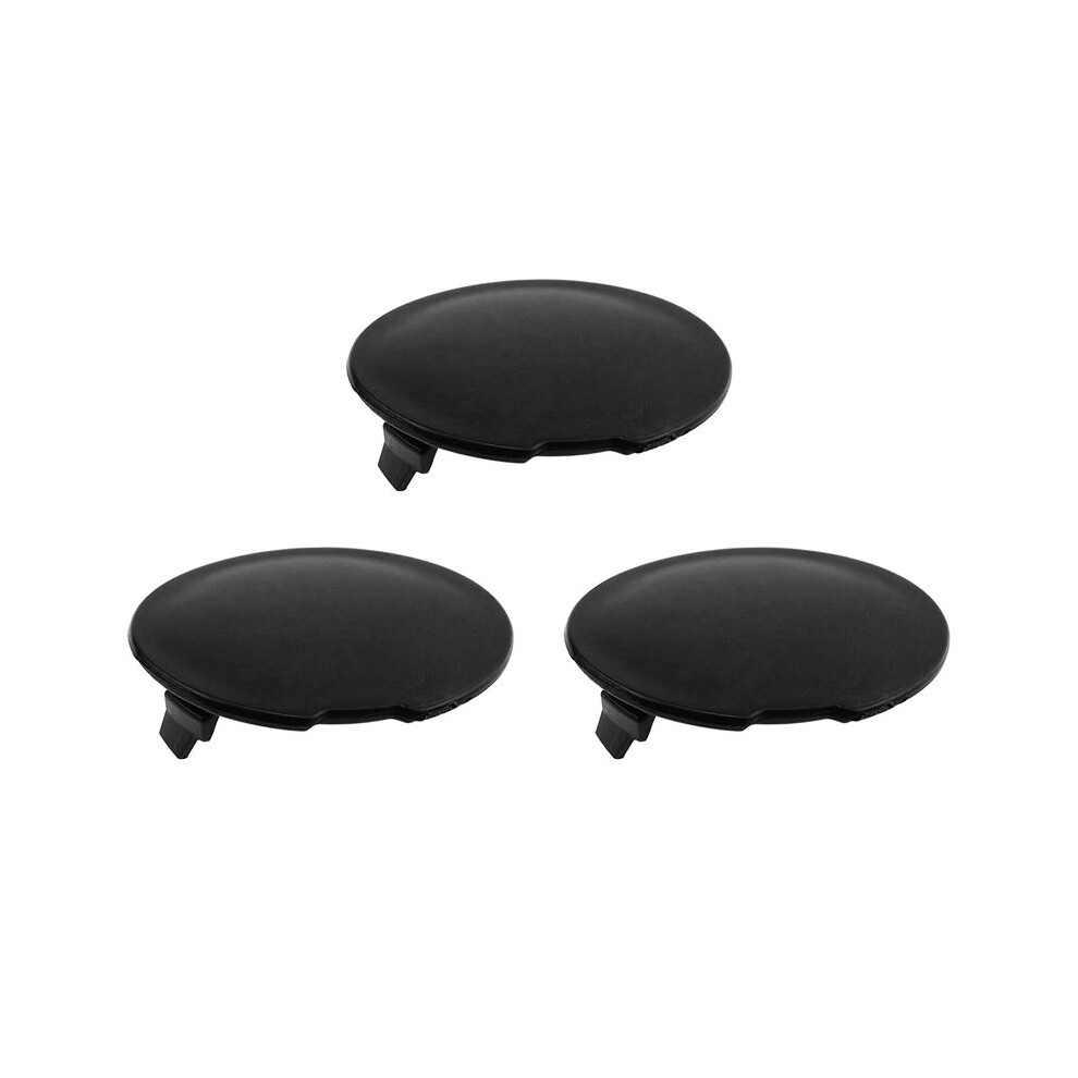 3X Bb5z-17A900-Aptm Front Bumper Tow Hook Cover Cap Fit For Explorer 2011-2015 6132158504230