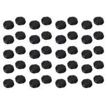 40PCS Magnetic Car Door Key Hole Trim Cover for Jimny JB64 JB74 2019-2022 Door Lock Cover Exterior Accessories