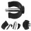 8Pcs Durable Plastic C-Shaped Clips for Toilet Frame & Walking Aid Fix 10