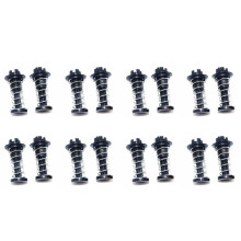 16 PeçAs Capô Captura Mola de SegurançA 2048800127 para GLK350 W204 W212 X204 C300 C350 E550 2048800227