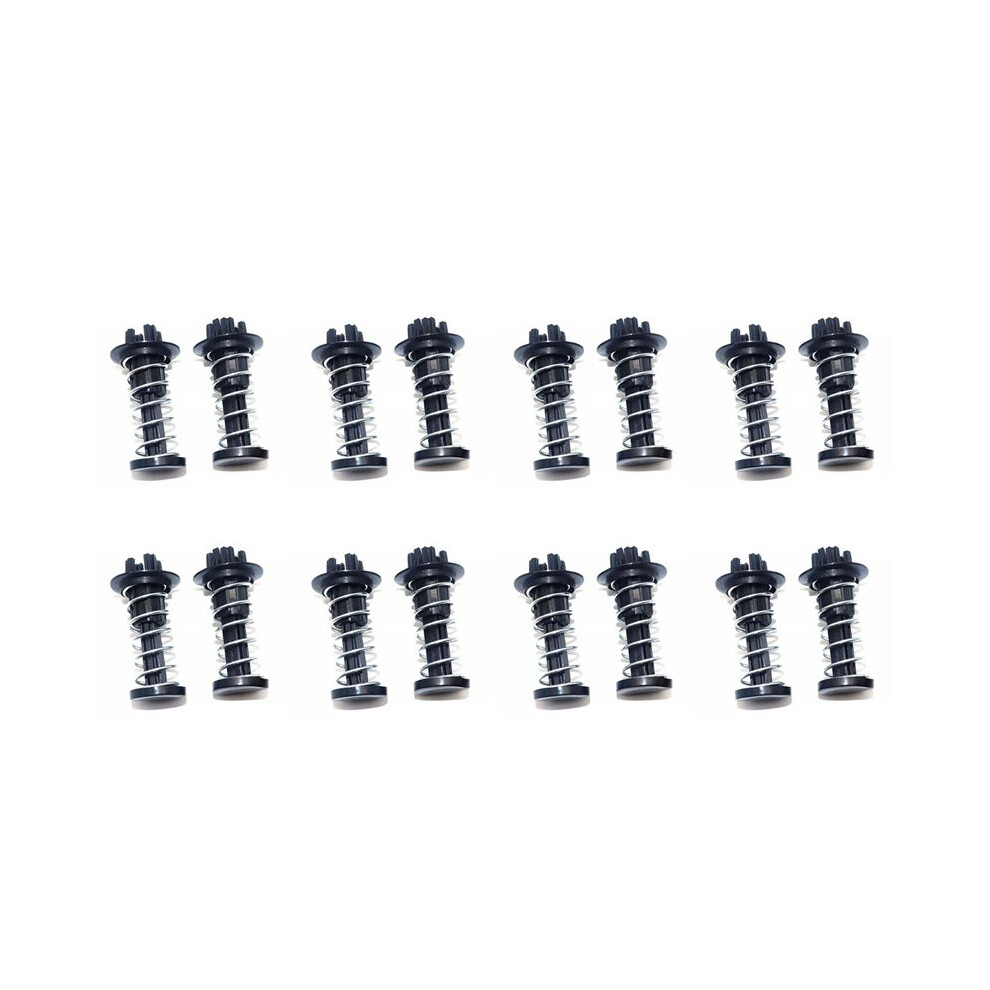 16 Pcs Hood Catch Spring Safety 2048800127 For Glk350 W204 W212 X204 C300 C350 E550 2048800227 4713114321058