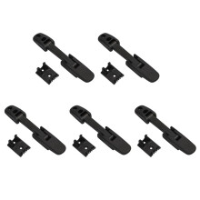 5X 315-5503 Hood Kit Driver Side for 02-11 Mack CH CHN CXN Granite CV