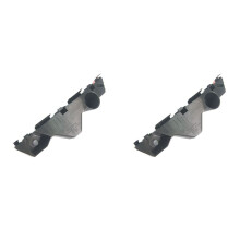2X Car Front Left Bumper Retainer Support Bracket for CX-7 CX7 2009 2010 2011 2012