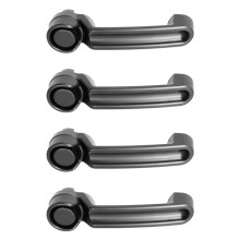 4X Car Exterior Door Handle 4589164AI for 2007-2017 (JK)