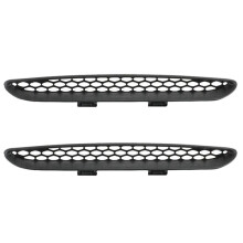 2X Car Front Hood Scoop Bezel Mesh Intake Grille Cover 68202462AD for Charger SRT Hellcat 2016-2021