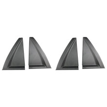 4x Nieuwe Auto Achterdeur Delta Lijstwerk Triple-Cornered Trim voor Sportage 2006-2010 838301F001 838401F001 839301F001