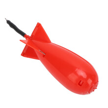 Galleggiante da pasturatore per carpe, supporto per esche, portatile, in PP, resistente all'usura, misura L